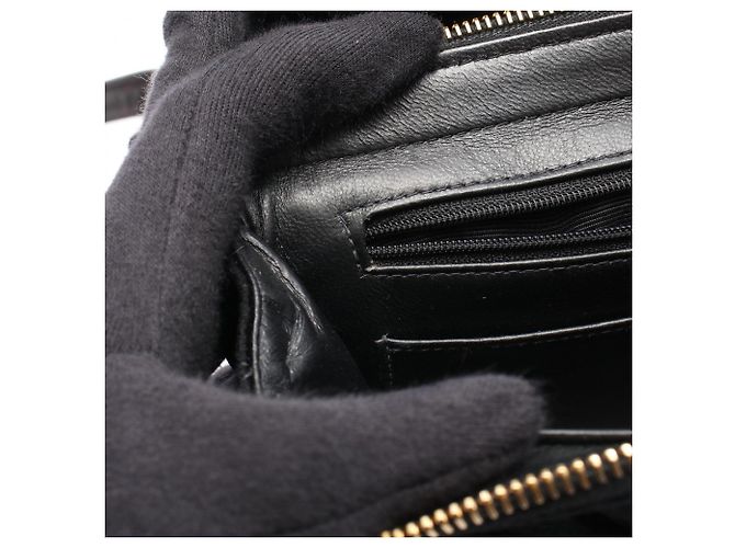 Zaino/borsa Chanel Matelassé Nero - vista 7