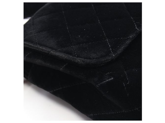 Zaino/borsa Chanel Matelassé Nero - vista 9