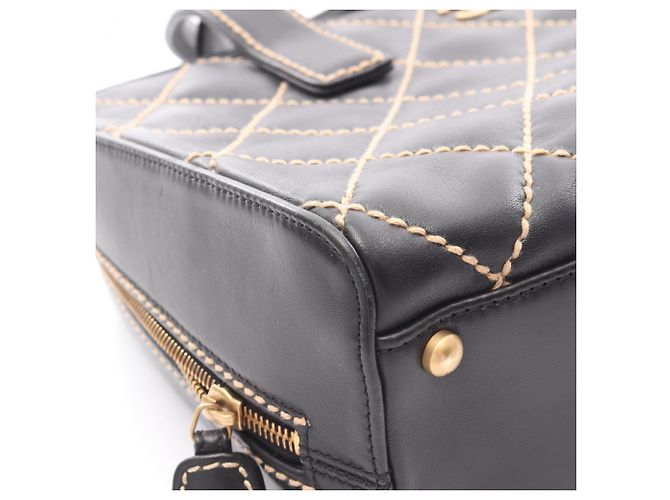 Borsa Chanel Wild Stitch Nero - vista 11