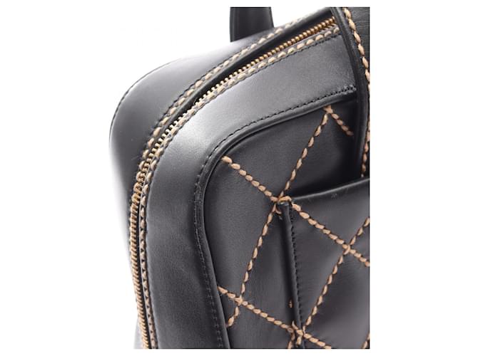 Borsa Chanel Wild Stitch Nero - vista 13