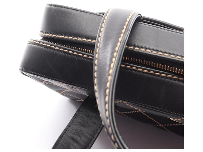 Borsa Chanel Wild Stitch Nero - vista 15