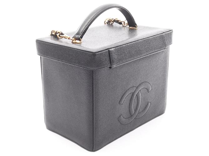Borsa 2 in 1 Chanel Coco Mark Nero - vista 2