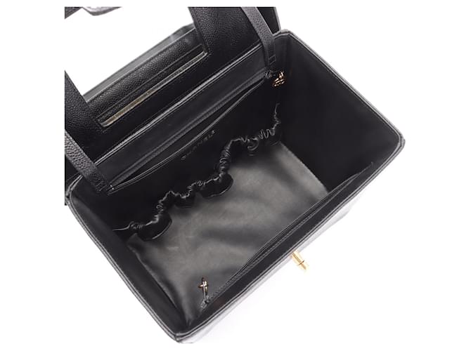Borsa 2 in 1 Chanel Coco Mark Nero - vista 3