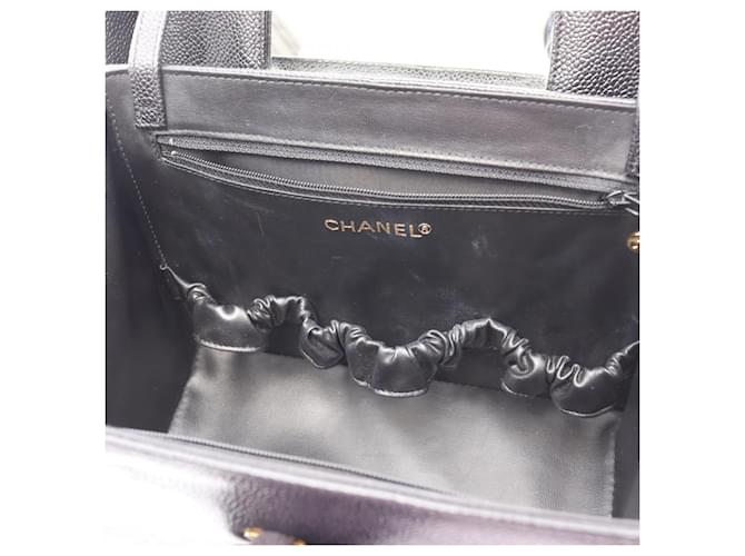 Borsa 2 in 1 Chanel Coco Mark Nero - vista 7