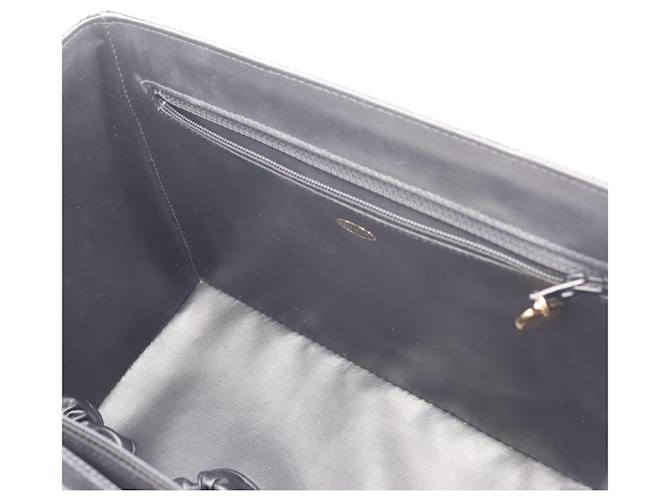 Borsa 2 in 1 Chanel Coco Mark Nero - vista 8