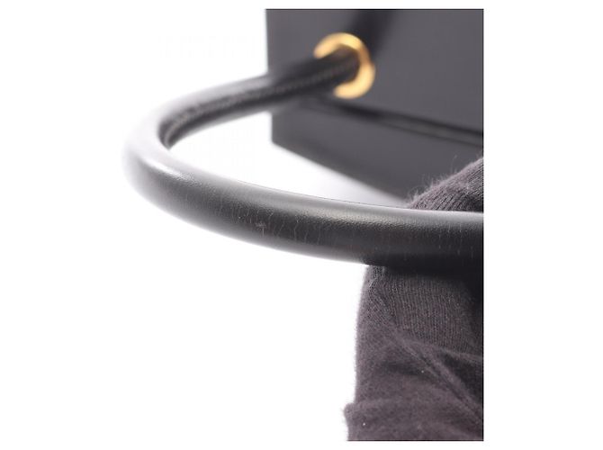 Borsa Hermès Kelly in pelle box nera Nero - vista 10