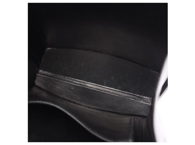 Borsa Hermès Kelly in pelle box nera Nero - vista 6