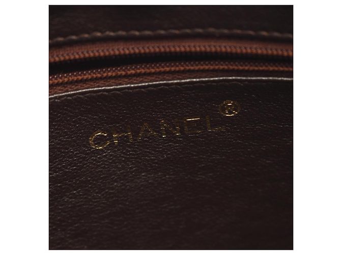 Bolso marrón matelassé de Chanel Castaño - vista 4