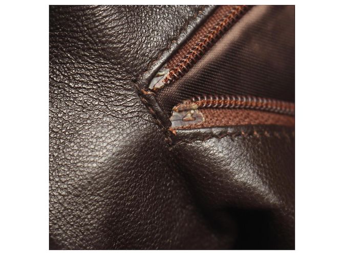 Bolso marrón matelassé de Chanel Castaño - vista 6