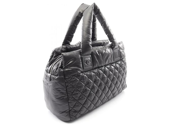 Borsa a mano Chanel Coco Cocoon Nero - vista 2