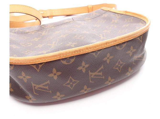 Borsa a Spalla Menilmontant PM Louis Vuitton Marrone Monogramma - vista 10