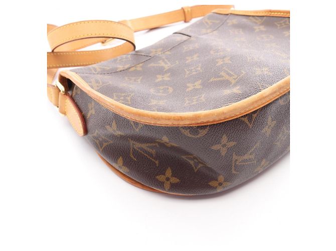Borsa a Spalla Menilmontant PM Louis Vuitton Marrone Monogramma - vista 11