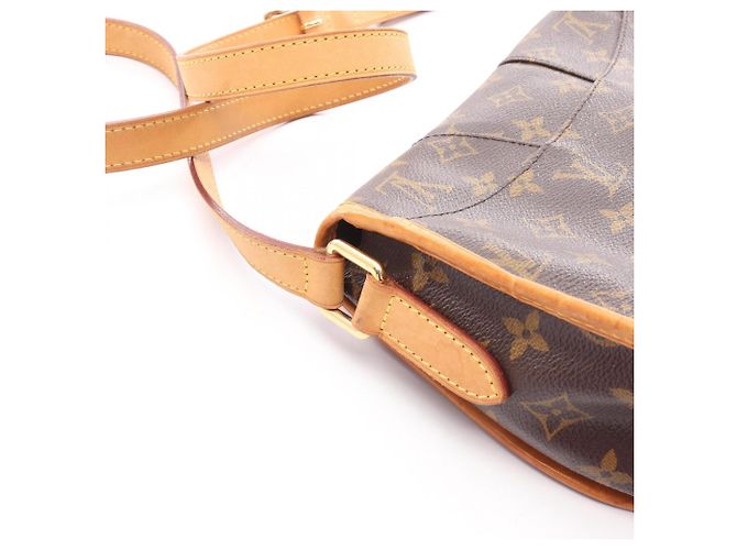 Borsa a Spalla Menilmontant PM Louis Vuitton Marrone Monogramma - vista 12