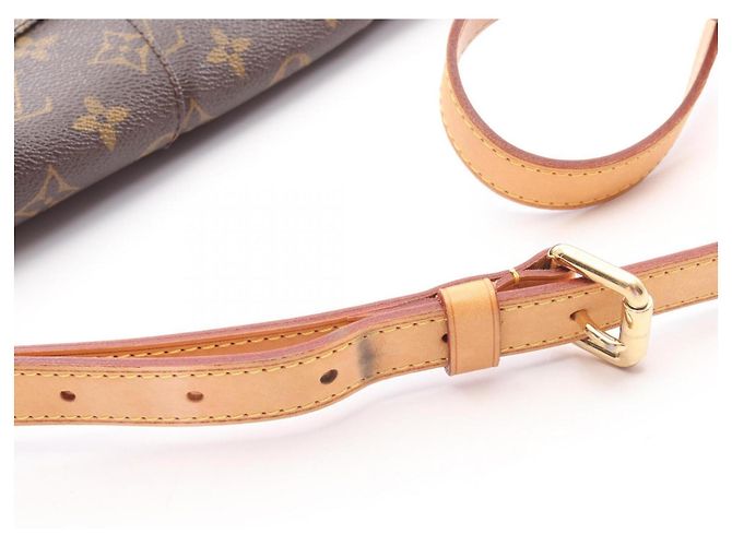Borsa a Spalla Menilmontant PM Louis Vuitton Marrone Monogramma - vista 13