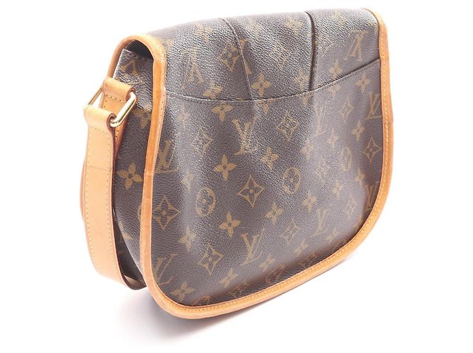 Borsa a Spalla Menilmontant PM Louis Vuitton Marrone Monogramma - vista 2