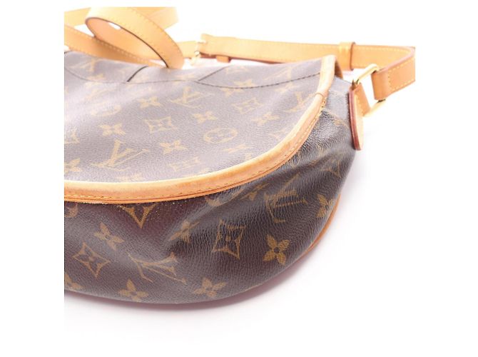 Borsa a Spalla Menilmontant PM Louis Vuitton Marrone Monogramma - vista 9