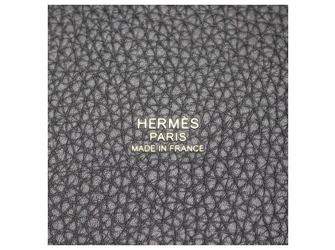 Hermès Picotin Lock PM Handtasche Schwarz - Ansicht 4