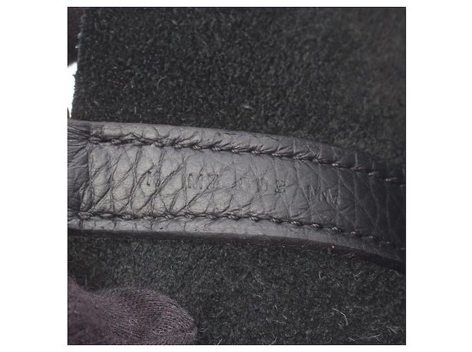 Hermès Picotin Lock PM Handtasche Schwarz - Ansicht 5