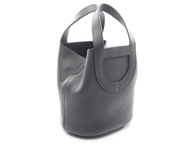 Borsa Hermès In the Loop 18 Nero - vista 2