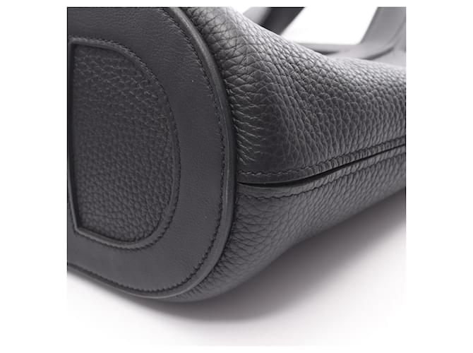 Borsa Hermès In the Loop 18 Nero - vista 8