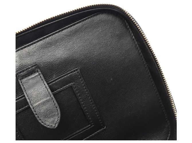 Vanity Borsa a Spalla Chanel CC Filigrana Matelassé 2 Vie Nero - vista 11