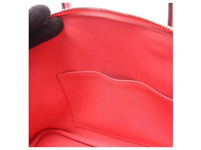 Borsa a mano 2 in 1 Hermès Bolide 1923 Rosa - vista 11