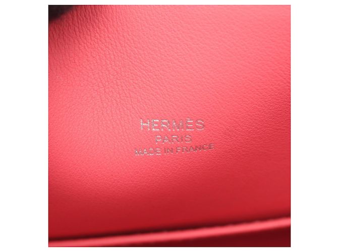 Borsa a mano 2 in 1 Hermès Bolide 1923 Rosa - vista 4