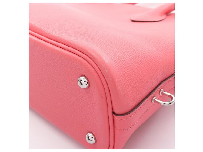 Borsa a mano 2 in 1 Hermès Bolide 1923 Rosa - vista 8