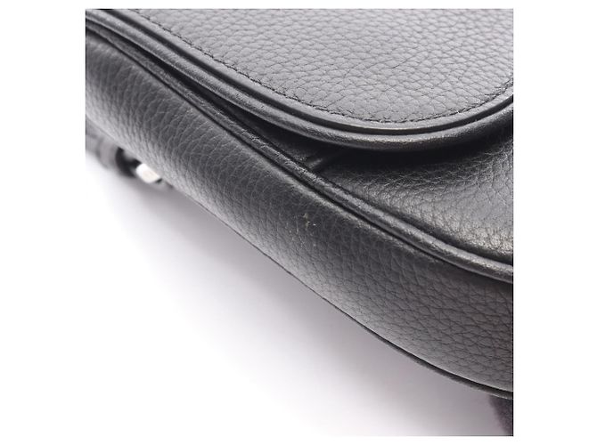 Borsa Saddle Christian Dior Nero - vista 5