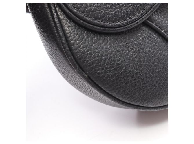 Borsa Saddle Christian Dior Nero - vista 6