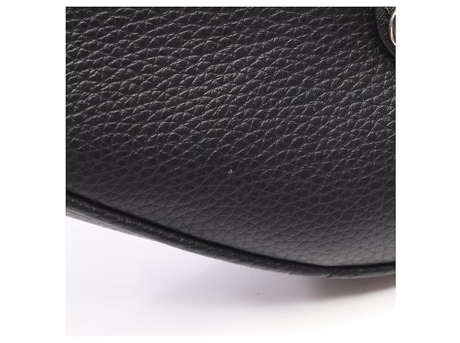 Borsa Saddle Christian Dior Nero - vista 7