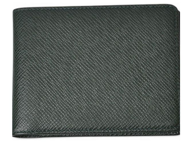 Billetera bi-fold Louis Vuitton Taiga Épicea - vista 2