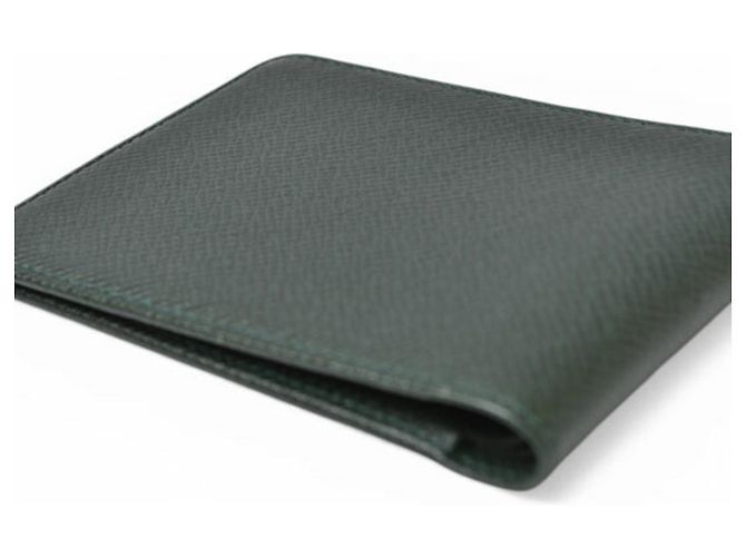 Billetera bi-fold Louis Vuitton Taiga Épicea - vista 6