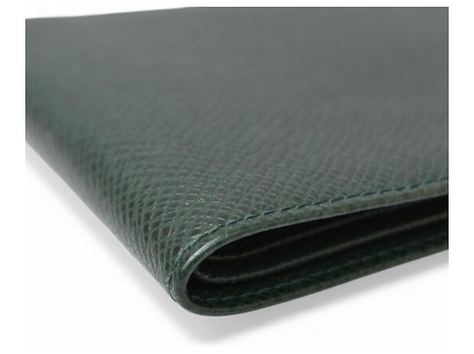 Billetera bi-fold Louis Vuitton Taiga Épicea - vista 7