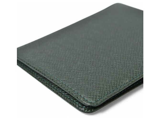 Billetera bi-fold Louis Vuitton Taiga Épicea - vista 8