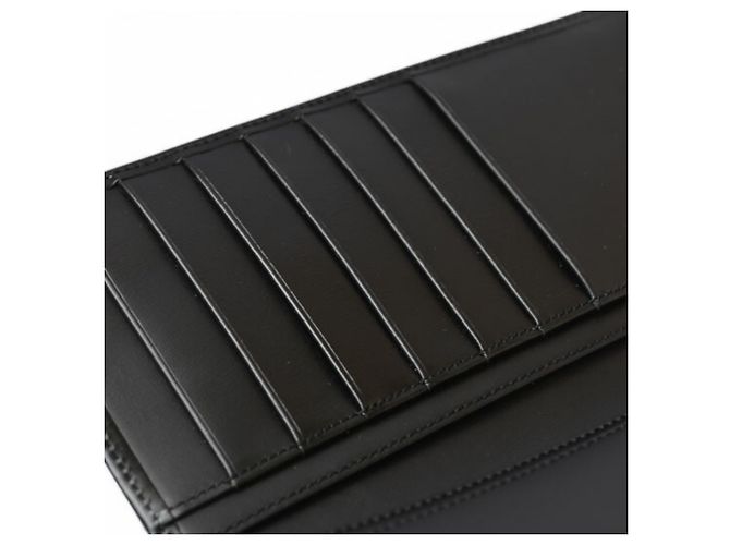 Cartera larga de cuero Cartier Pasha Negro - vista 11