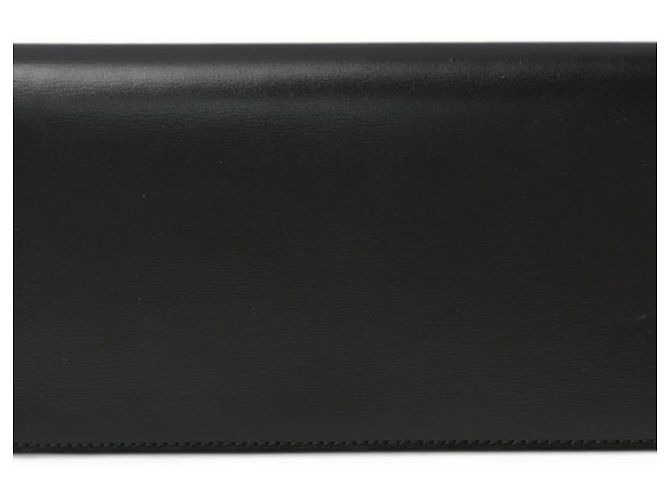 Cartera larga de cuero Cartier Pasha Negro - vista 2