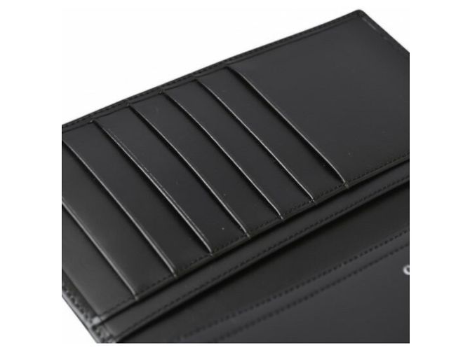 Cartera larga de cuero Cartier Pasha Negro - vista 7