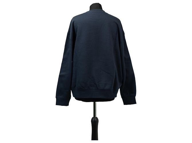 Adidas Sporty&Rich Sweatshirt Dunkelblau Marineblau - Ansicht 3
