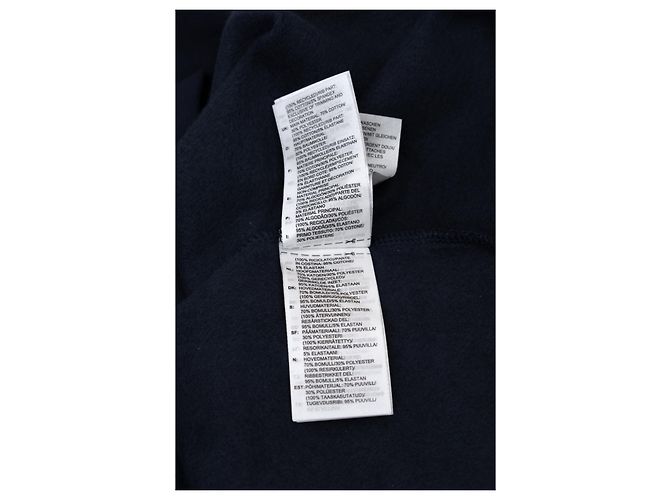 Adidas Sporty&Rich Sweatshirt Dunkelblau Marineblau - Ansicht 5