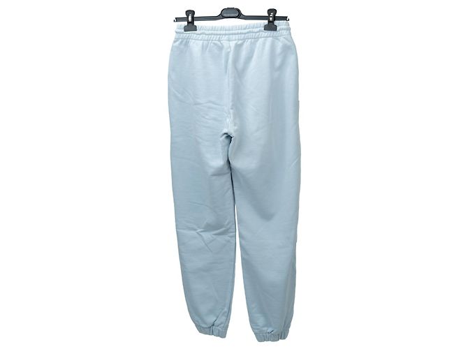 Autre Marque Pantalones de chándal de algodón azul WARDROBE.NYC - vista 2