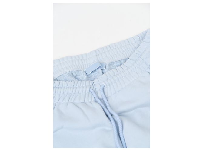 Autre Marque Pantalones de chándal de algodón azul WARDROBE.NYC - vista 3