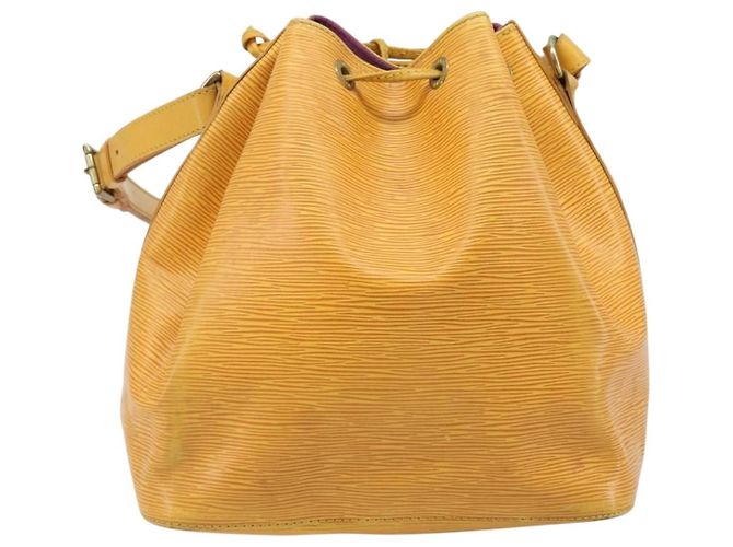Louis Vuitton Petit Noe Epi Leather Medium Amarelo - vista 2