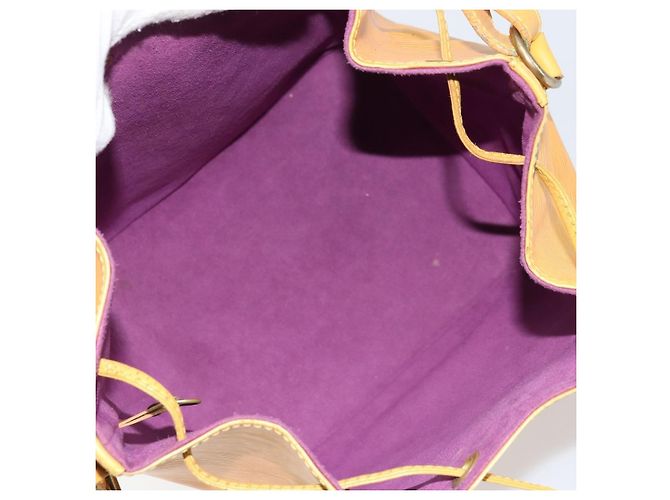 Louis Vuitton Petit Noe Epi Leather Medium Amarelo - vista 6