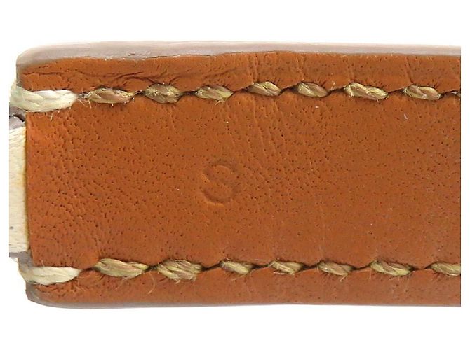 Bracciale Charm Double Tour Rivale Hermès D'oro Crudo - vista 13