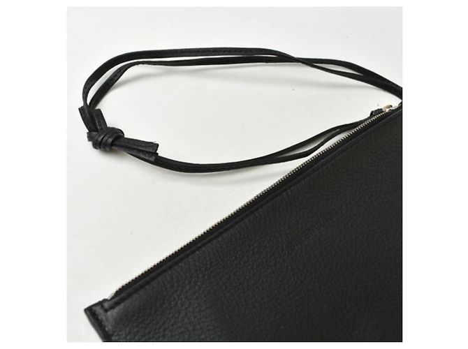 Pochette Balenciaga Everyday Nero - vista 12