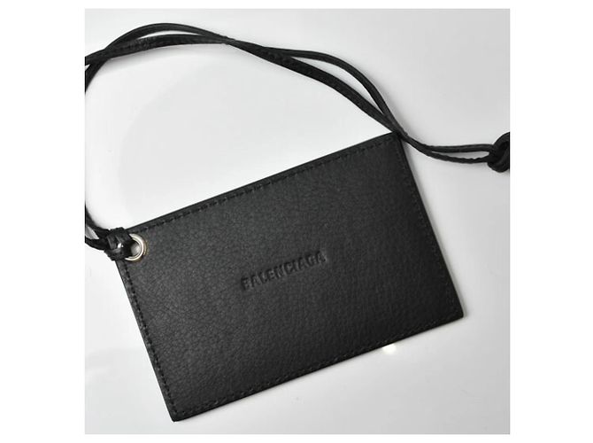 Pochette Balenciaga Everyday Nero - vista 13