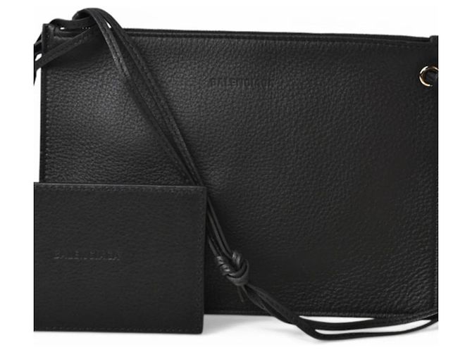 Pochette Balenciaga Everyday Nero - vista 2