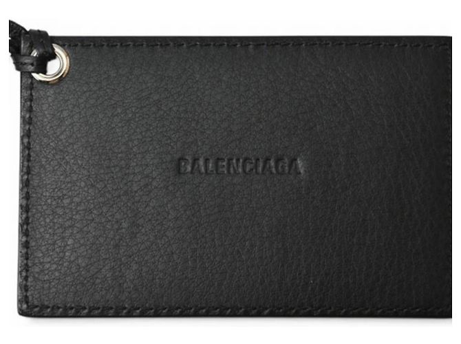 Pochette Balenciaga Everyday Nero - vista 3