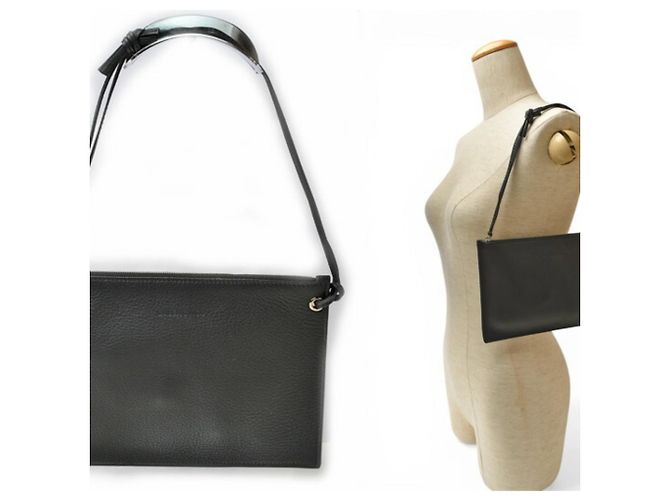 Pochette Balenciaga Everyday Nero - vista 5